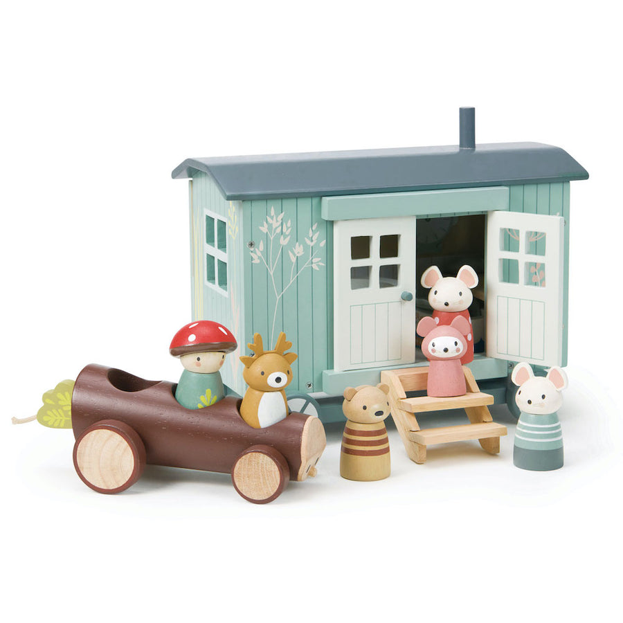 Tender Leaf Toys Secret Meadow Shepherd's Hut TL8385