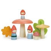 Tender Leaf Toys Woodland Gnome Family TL8388