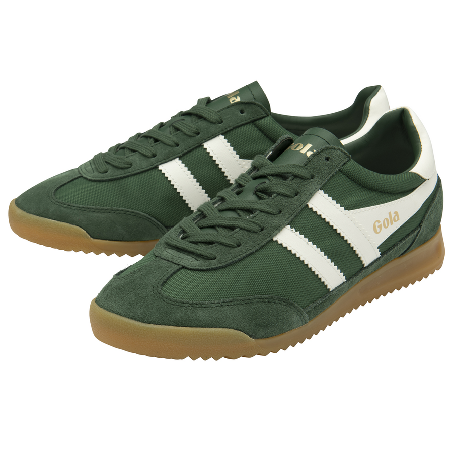 Gola Tornado Evergreen/Off White Mens Trainers