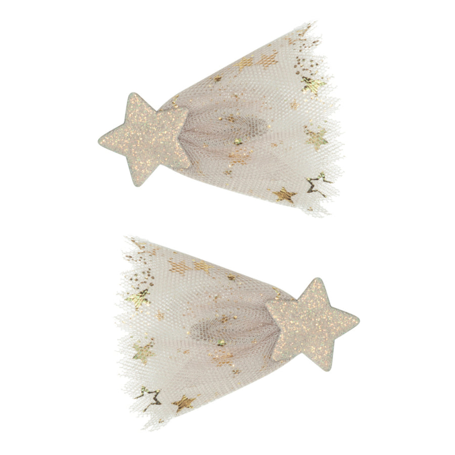 Mimi & Lula Tulle Shooting Star Clips