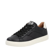 Rieker Sport U0704-00 Black Lace Up Shoes