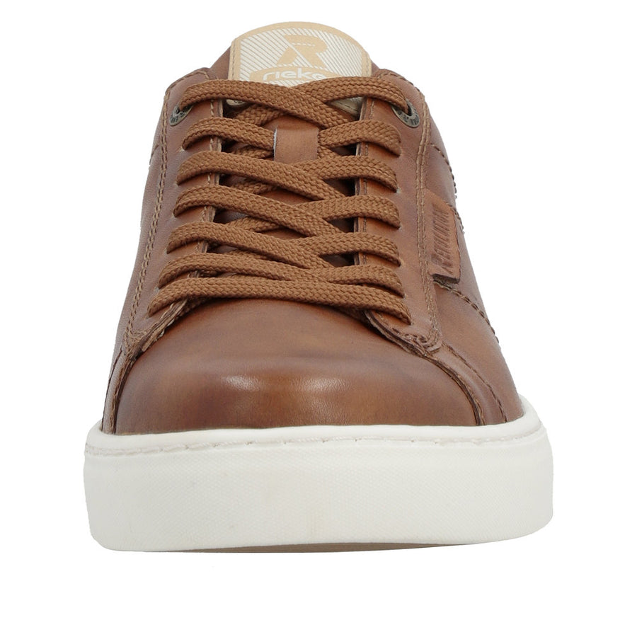 Rieker Sport U0704-24 Brown Lace Up Shoes