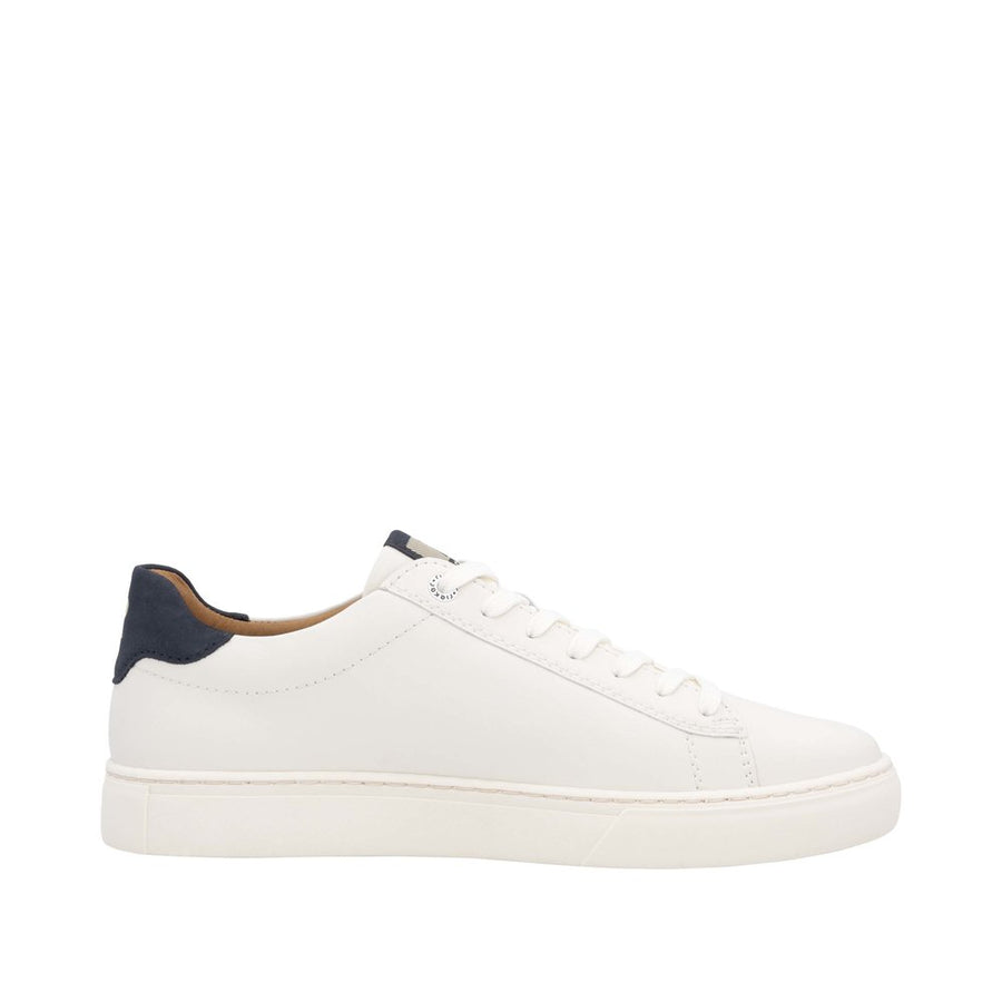 Rieker Sport U0705-80 White Leather Trainers