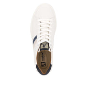 Rieker Sport U0705-80 White Leather Trainers