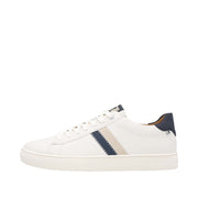 Rieker Sport U0705-80 White Leather Trainers