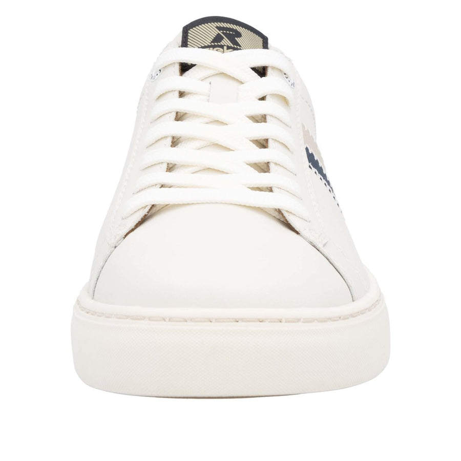 Rieker Sport U0705-80 White Leather Trainers