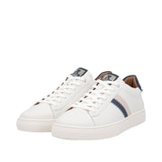 Rieker Sport U0705-80 White Leather Trainers