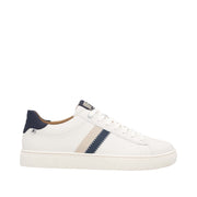 Rieker Sport U0705-80 White Leather Trainers