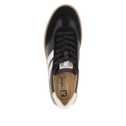 Rieker Sport U0707-00 Black Lace Up Shoes