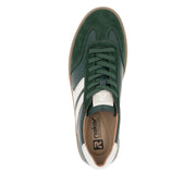 Rieker Sport U0707-54 Green Lace Up Shoes