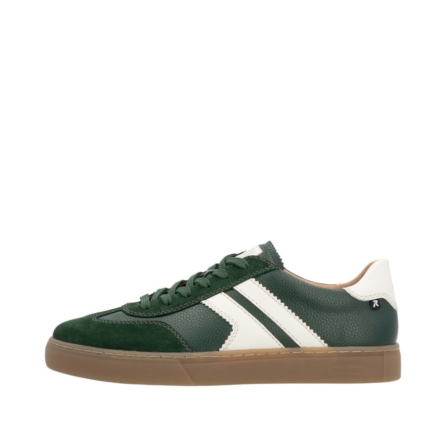 Rieker Sport U0707-54 Green Lace Up Shoes