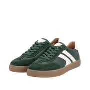 Rieker Sport U0707-54 Green Lace Up Shoes