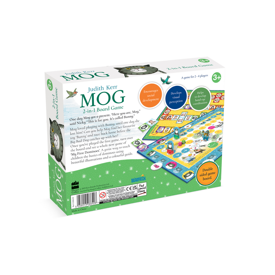 Mog 2-in-1 Board Game