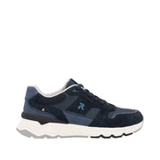 Rieker Sport U0905-14 Blue Trainers