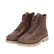 Rieker Sport U1271-22 Chestnut/Chestnut Boots