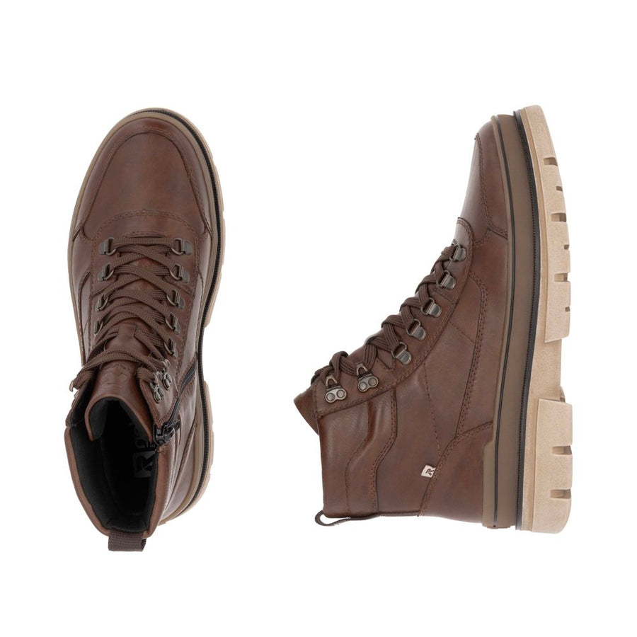 Rieker Sport U1271-22 Chestnut/Chestnut Boots