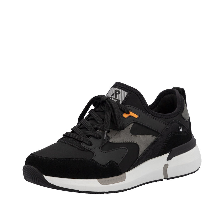 Rieker Sport U1403-00 Black Trainers