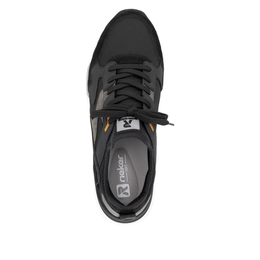 Rieker Sport U1403-00 Black Trainers