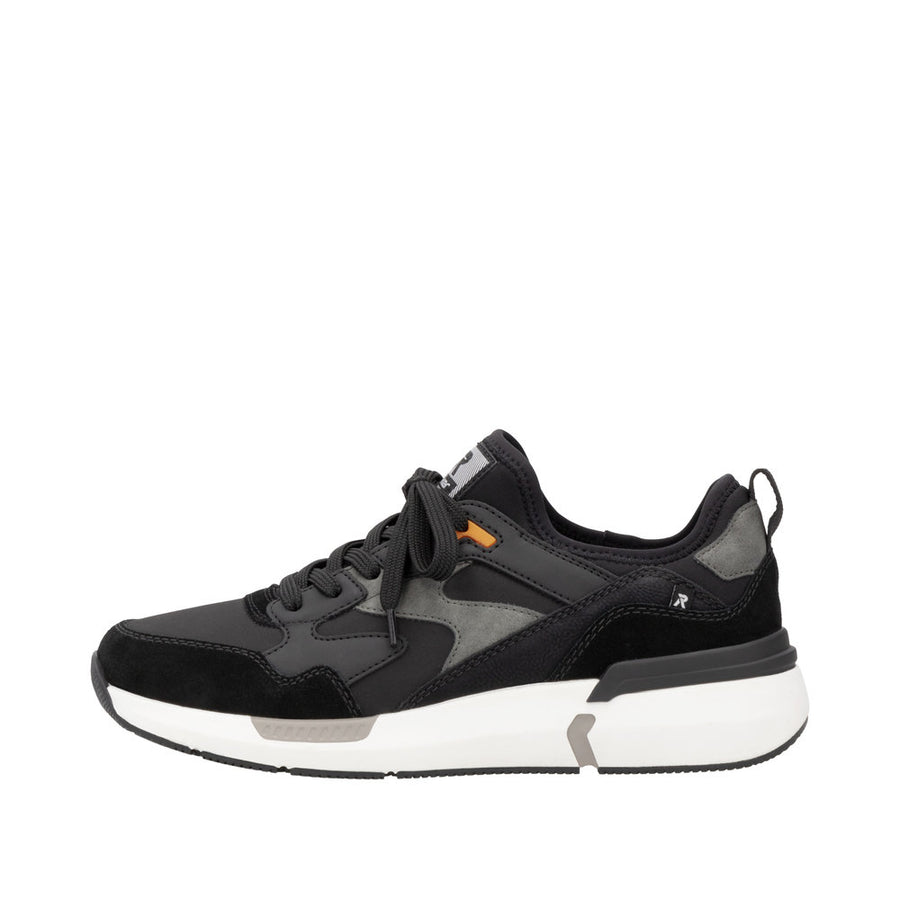 Rieker Sport U1403-00 Black Trainers