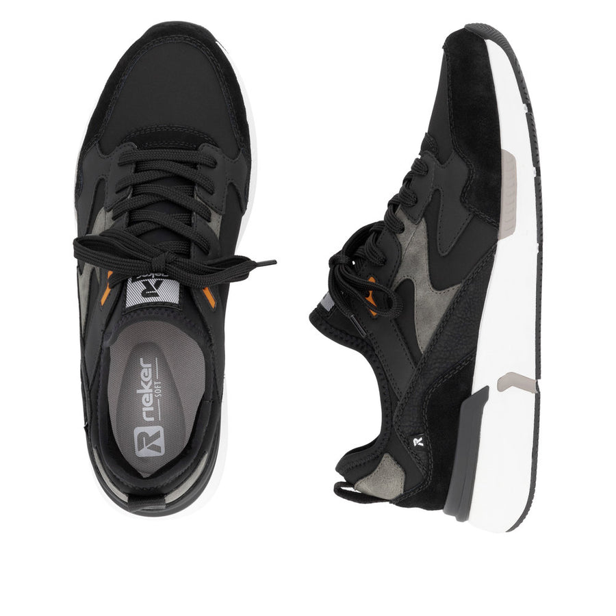 Rieker Sport U1403-00 Black Trainers