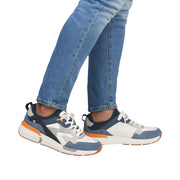 Rieker Sport U1403-14 Blue Trainers