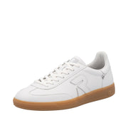 Rieker Sport U2200-80 White Swing2Go Leather Trainers