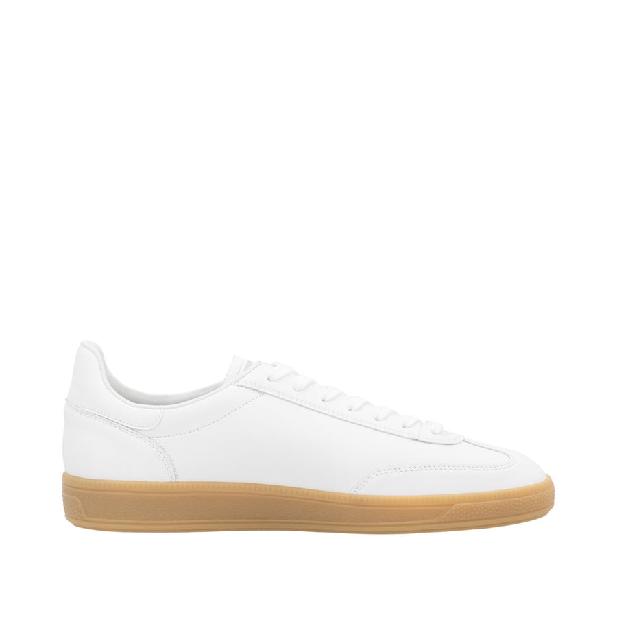 Rieker Sport U2200-80 White Swing2Go Leather Trainers