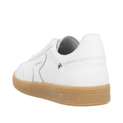 Rieker Sport U2200-80 White Swing2Go Leather Trainers