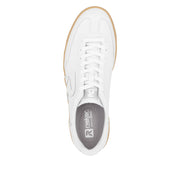 Rieker Sport U2200-80 White Swing2Go Leather Trainers