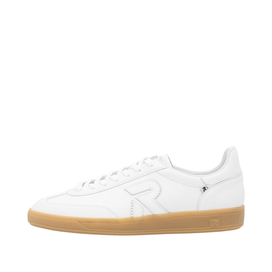 Rieker Sport U2200-80 White Swing2Go Leather Trainers