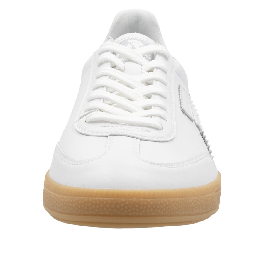 Rieker Sport U2200-80 White Swing2Go Leather Trainers