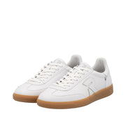 Rieker Sport U2200-80 White Swing2Go Leather Trainers