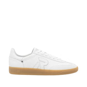 Rieker Sport U2200-80 White Swing2Go Leather Trainers