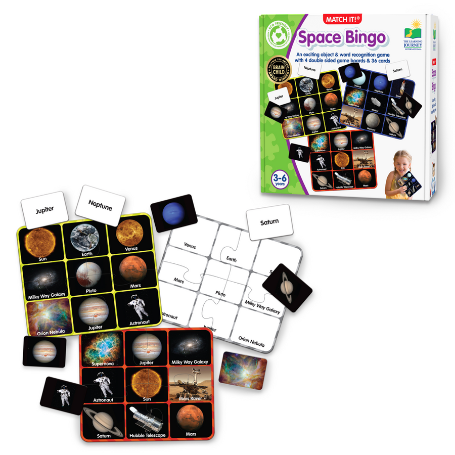 Match It! Space Bingo