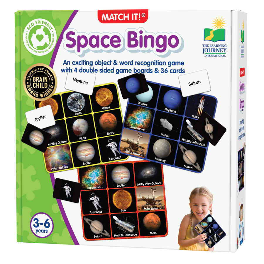 Match It! Space Bingo