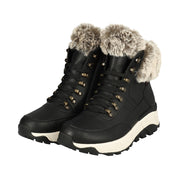 Rieker W0063-00 Schwarz/Murmel Boots