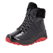 Rieker W0063-01 Nero/Black/Nero Boots