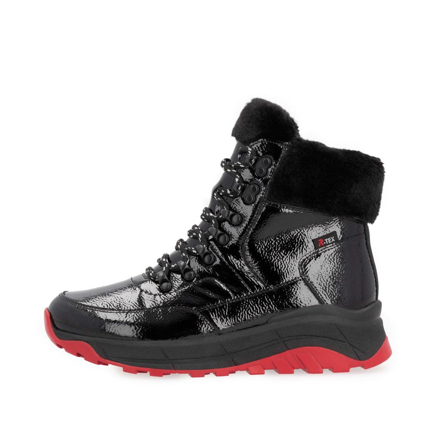 Rieker W0063-01 Nero/Black/Nero Boots