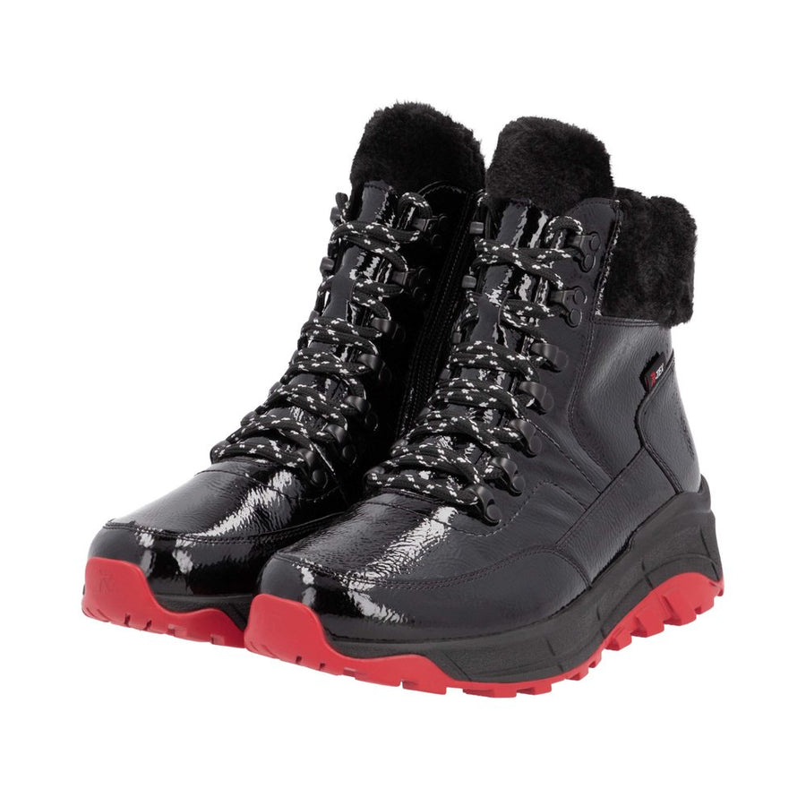 Rieker W0063-01 Nero/Black/Nero Boots