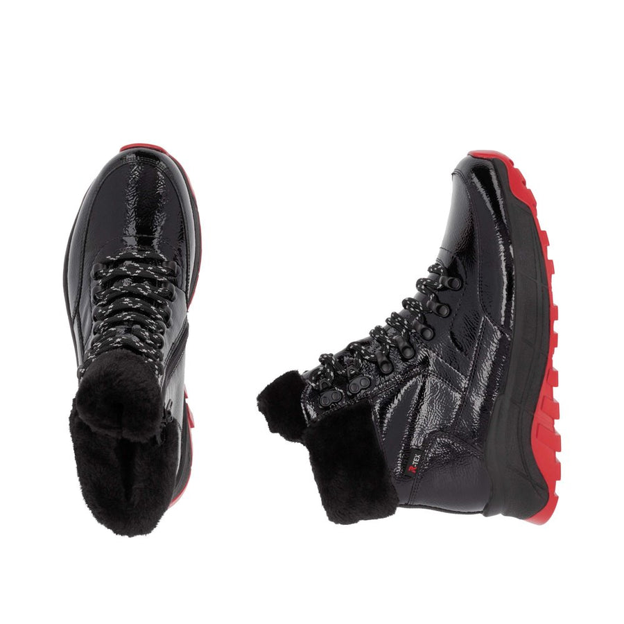 Rieker W0063-01 Nero/Black/Nero Boots