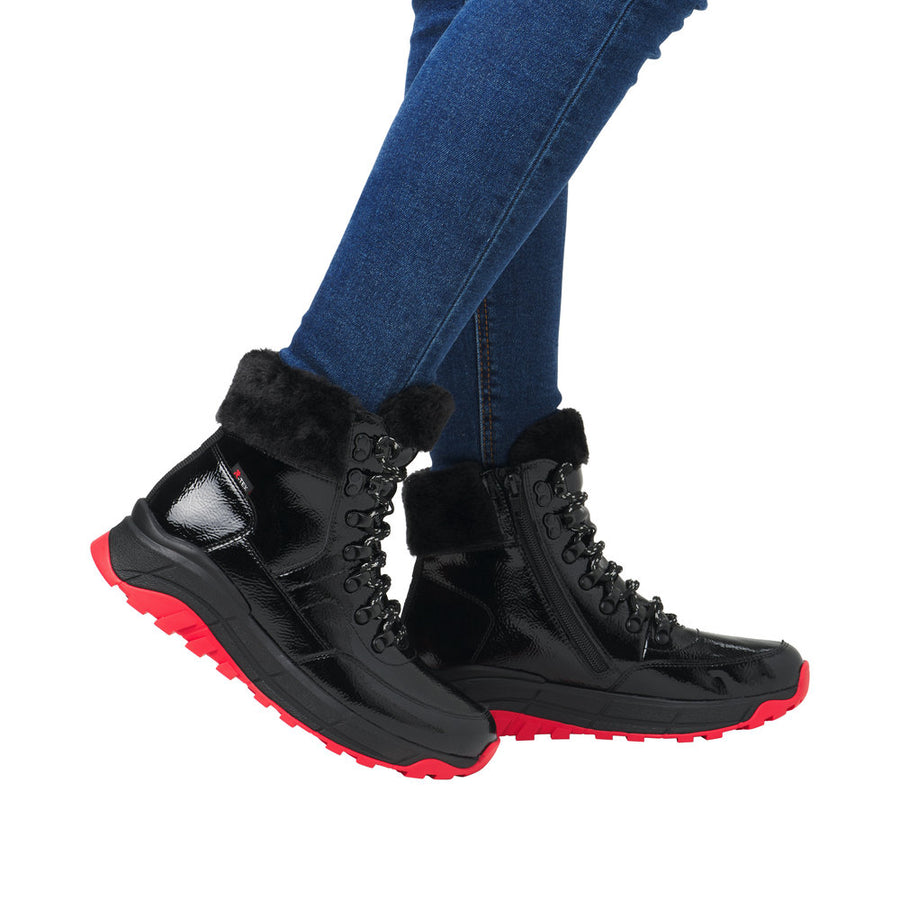 Rieker W0063-01 Nero/Black/Nero Boots