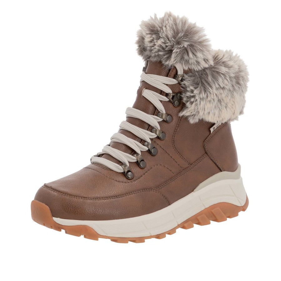 Rieker W0063-22 Nuss-antik/Murmel Boots