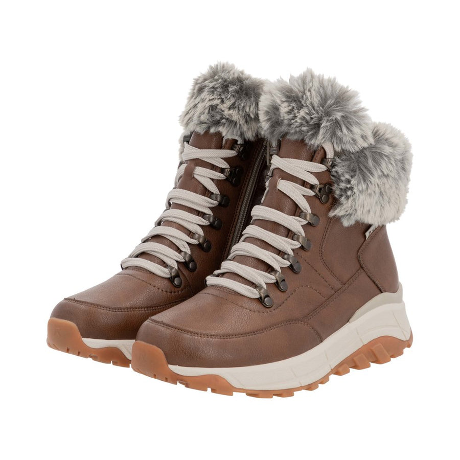 Rieker W0063-22 Nuss-antik/Murmel Boots