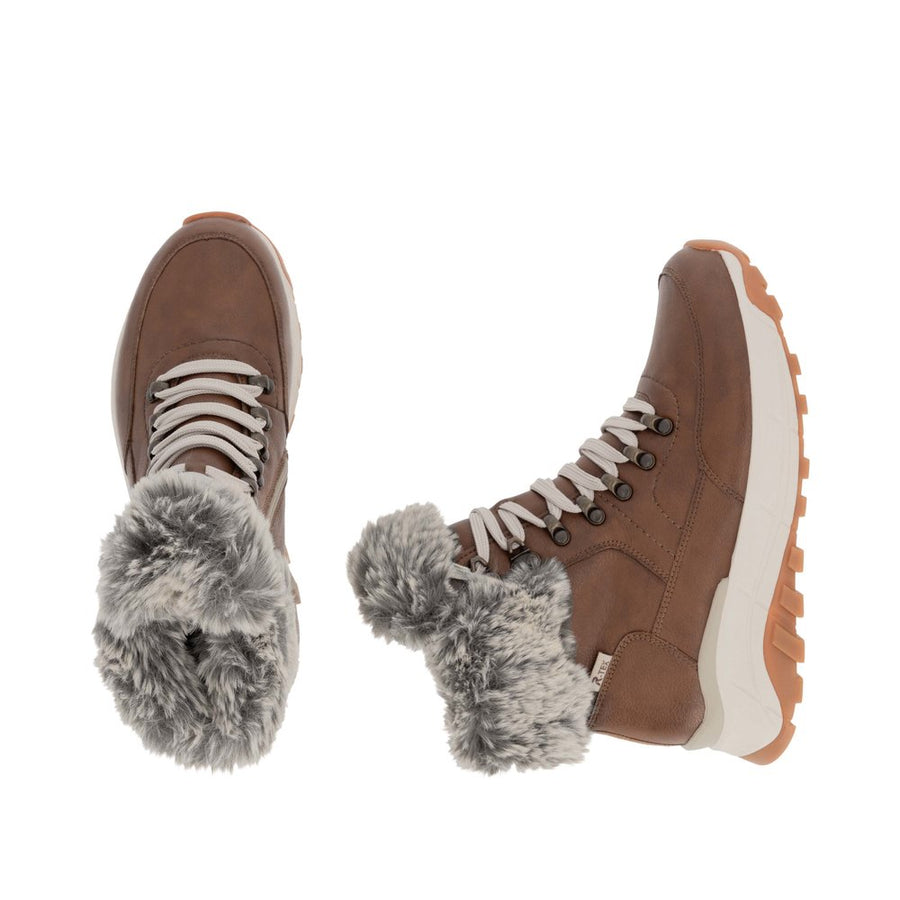 Rieker W0063-22 Nuss-antik/Murmel Boots