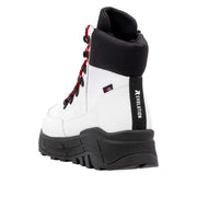 Rieker W0063-81 Weiss/Nero/Schwarz Boots