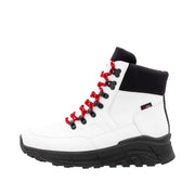 Rieker W0063-81 Weiss/Nero/Schwarz Boots