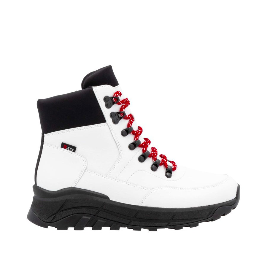 Rieker W0063-81 Weiss/Nero/Schwarz Boots