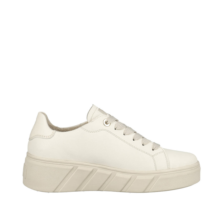 Rieker W0503-80 Off White/Off White Shoes