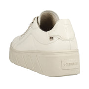 Rieker W0503-80 Off White/Off White Shoes