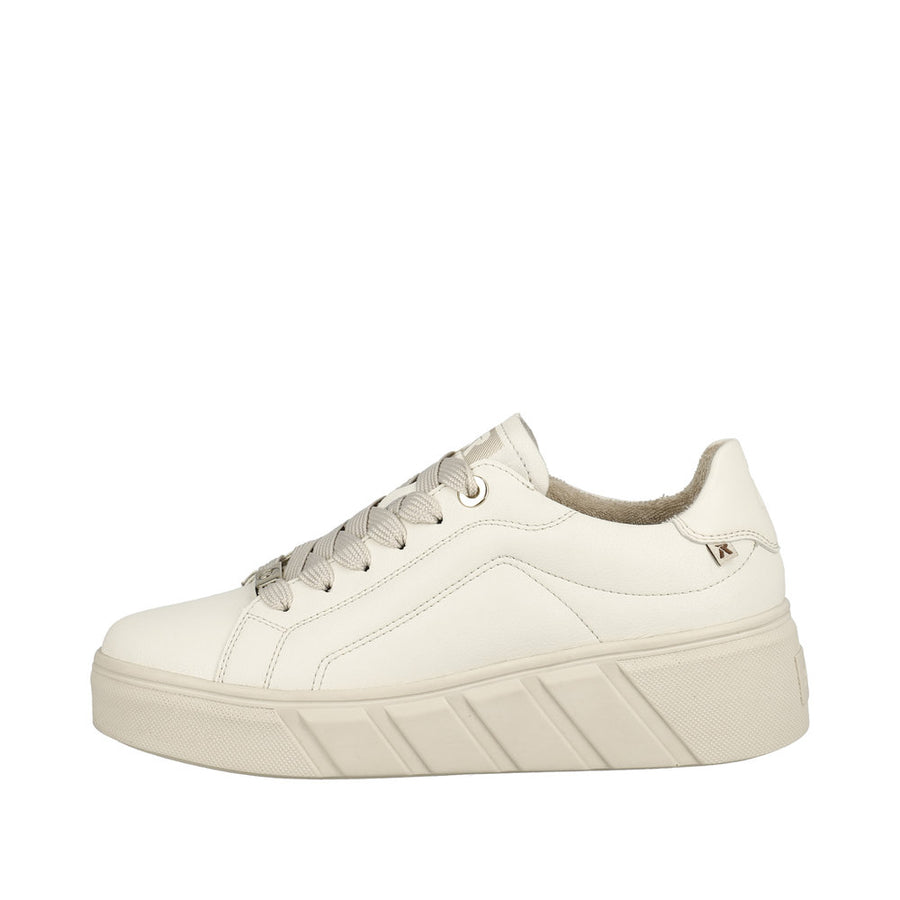 Rieker W0503-80 Off White/Off White Shoes